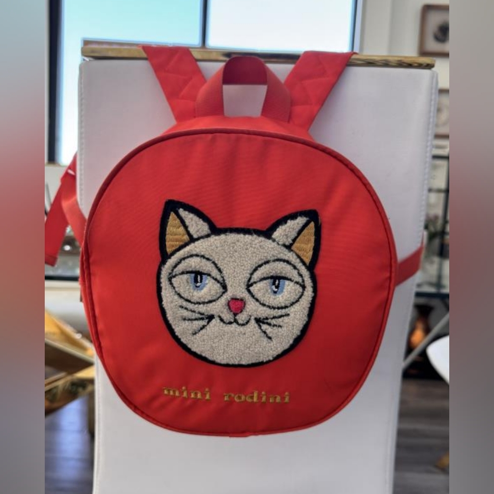 Mini Rodini Mini Backpack in Red